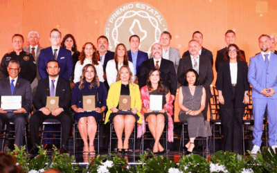 Otorgan a investigadores de la UANL premio estatal de ciencia y tecnología