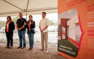 Cadereyta Escribe su Historia: Inversión Millonaria para el Centro Comunitario 50