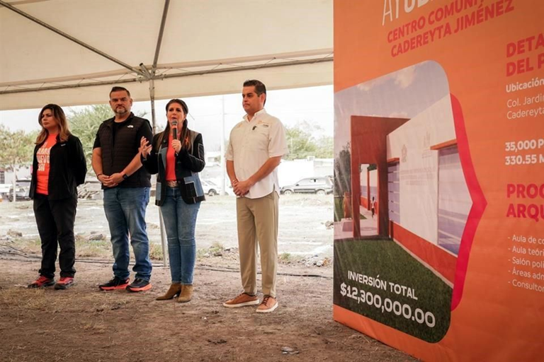 Cadereyta Escribe su Historia: Inversión Millonaria para el Centro Comunitario 50