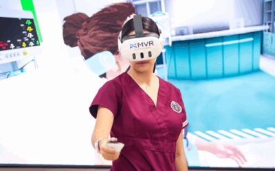 Realidad virtual transforma la enseñanza de la enfermería en la UANL