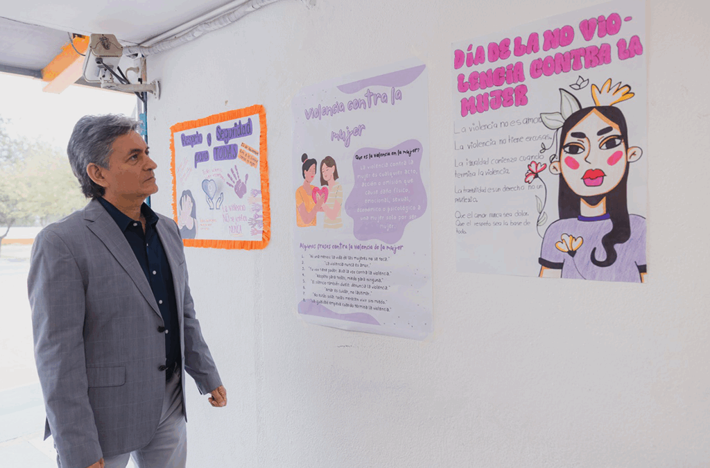 Educación NL Activa: 16 Días de Activismo por la Igualdad y Entornos Escolares Seguros