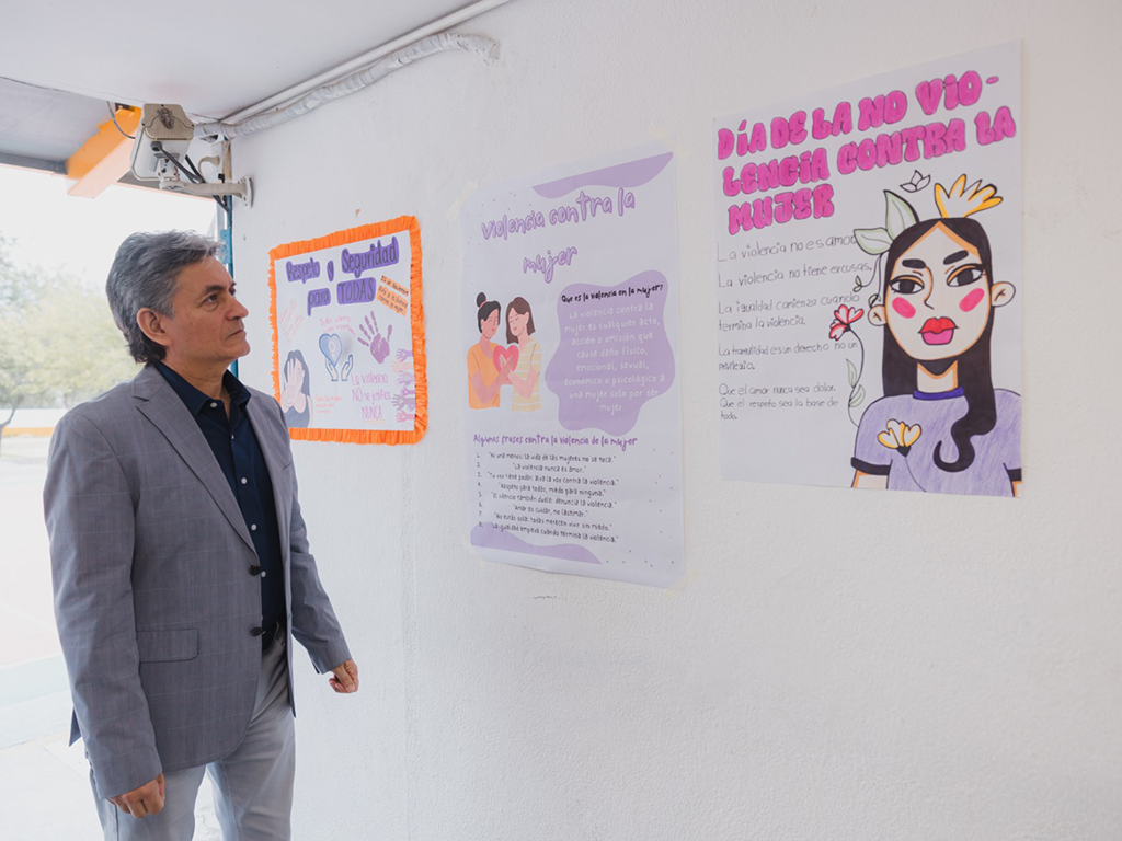 Educación NL Activa: 16 Días de Activismo por la Igualdad y Entornos Escolares Seguros