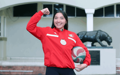 Empuja Paula Vargas a selección mexicana hasta la final de torneo continental de voleibol