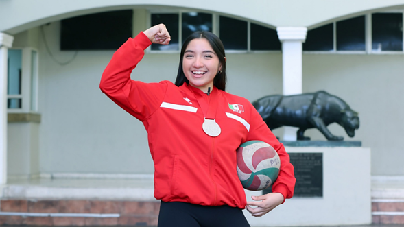 Empuja Paula Vargas a selección mexicana hasta la final de torneo continental de voleibol