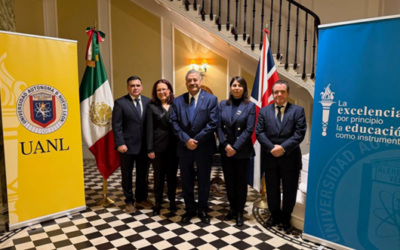 Sostiene Rector reuniones con exalumnos de UANL en Europa
