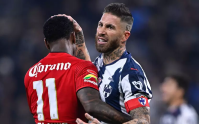 Gol de Berterame y Cárdenas imponen ventaja mínima de Rayados en semifinal