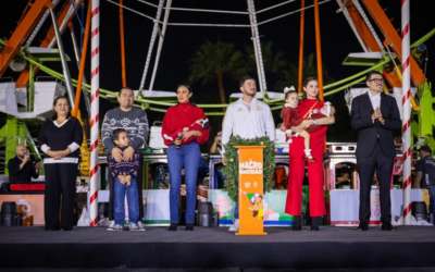 La Macroplaza se Viste de Magia: Arranca la Macro Navidad 2025