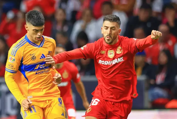 La Corona que se Deslizó entre los Dedos: Tigres cae ante Toluca en un Epico Duelo de Titanes
