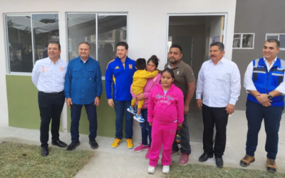 Un Paso Clave Contra el Déficit: Entregan 171 Viviendas en Pesquería y Anuncian Expansión del Programa