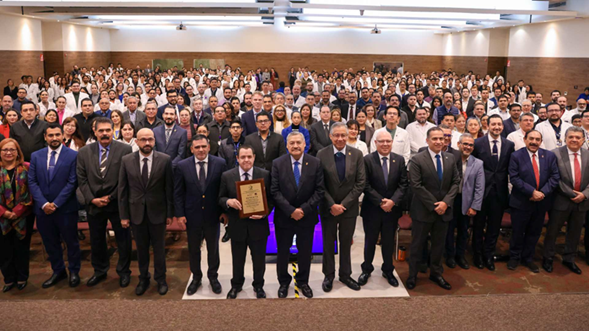 Reafirman excelencia del programa de Médico Cirujano y Partero