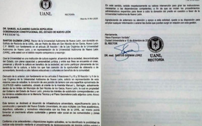 La UANL Formaliza la Solicitud: Pide al Estado el Terreno para Cimentar el Nuevo Coloso de Tigres