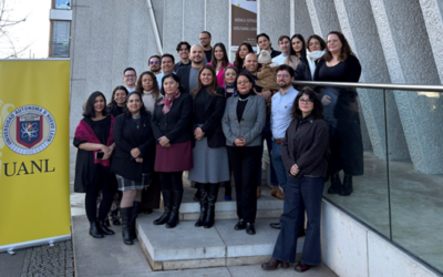 Efectúa Red de Egresados UANL segunda junta presencial en Alemania