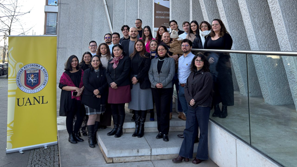 Efectúa Red de Egresados UANL segunda junta presencial en Alemania
