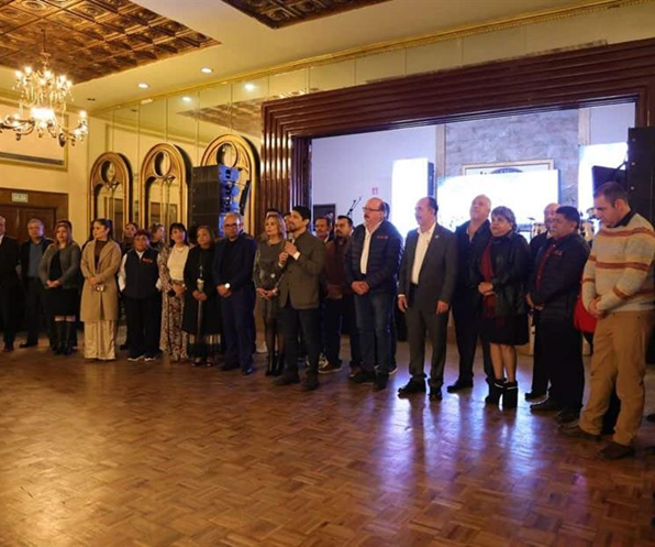 La Sección 50 del SNTE Ofrece Convivios Navideños