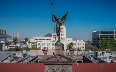 La Victoria Alada Recobra su Esplendor en Palacio de Gobierno
