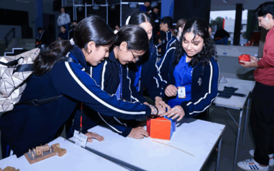 Participan jóvenes en semana del conocimiento y la innovación de FCFM