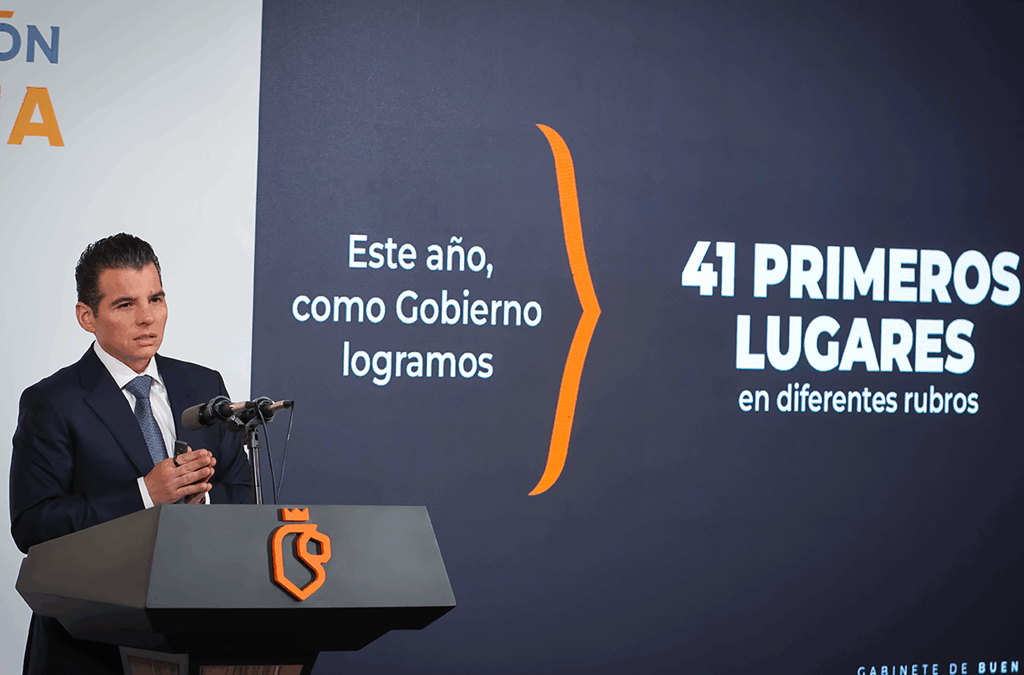 Gobierno de Nuevo León Destaca 41 Primeros Lugares Nacionales en Balance de 2025