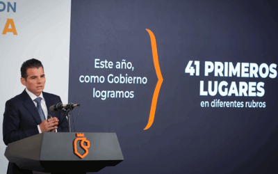 Gobierno de Nuevo León Destaca 41 Primeros Lugares Nacionales en Balance de 2025