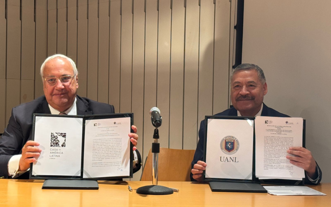 UANL y Casa da América Latina de Lisboa Consolidan Puente Académico y Cultural