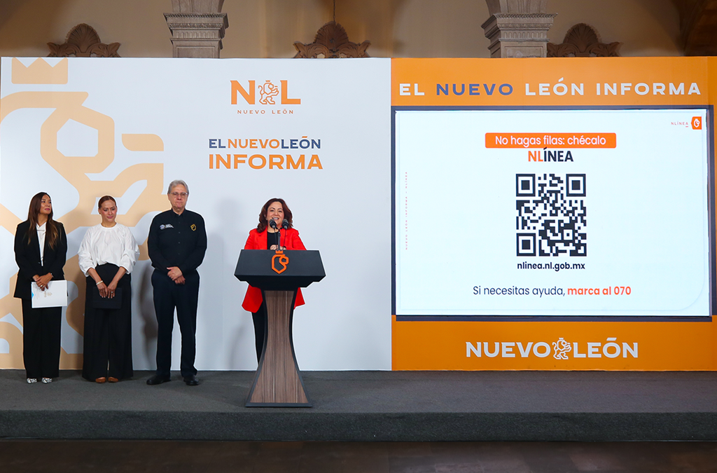  Nuevo León Acelera su Transformación Digital: La Plataforma NLínea como Pilar del Gobierno del Futuro