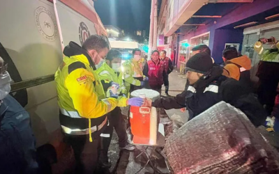 Protección Civil Mantiene Operativos de Auxilio ante Persistencia de Frío en NL