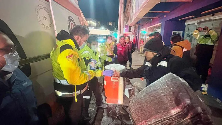 Protección Civil Mantiene Operativos de Auxilio ante Persistencia de Frío en NL