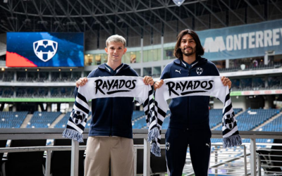 Rayados da la bienvenida a Aceves y Orellano: “Vamos por el campeonato”