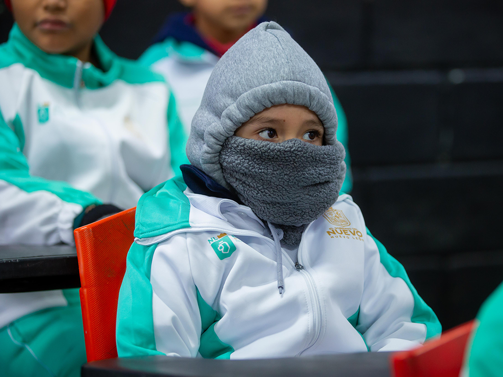  Frente Frío 27 llega a Nuevo León sin suspensión de clases