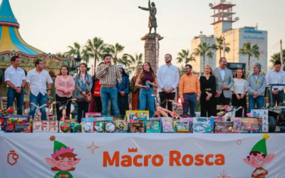 La Macroplaza Se Viste de Tradición: La Macro Rosca Invita a una Noche de Convivencia Familiar