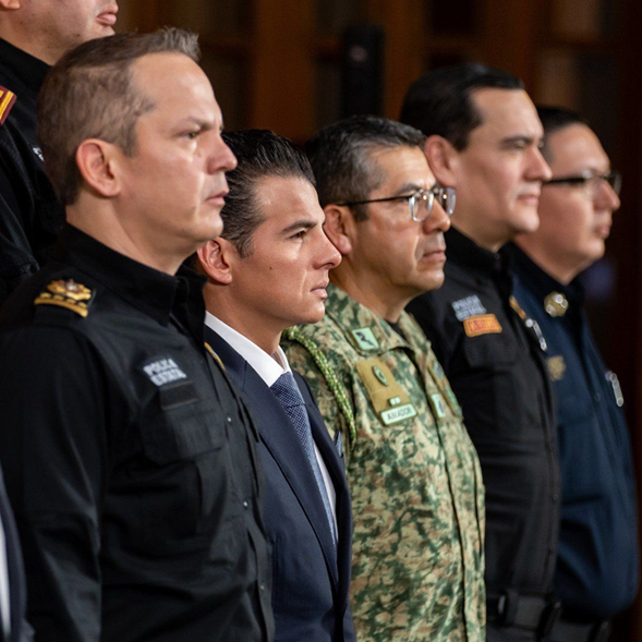 Nuevo León se consolida como referente nacional en seguridad, afirma gobierno estatal