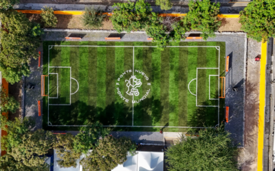 Nuevo León Rehabilita Canchas Escolares para Fomentar Deporte y Comunidad