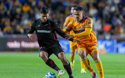 Tigres estanca su marcha con empate sin goles ante Toluca