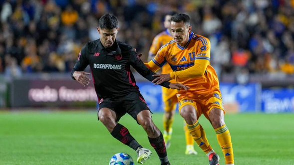 Tigres estanca su marcha con empate sin goles ante Toluca