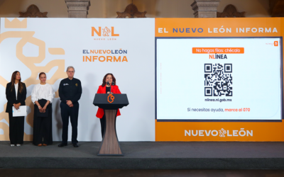  Nuevo León Acelera su Transformación Digital: La Plataforma NLínea como Pilar del Gobierno del Futuro