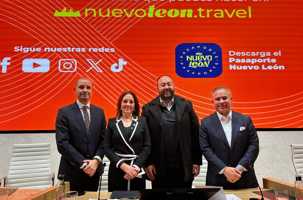  Nuevo León despliega en Madrid su atractivo como destino de inversión y turismo