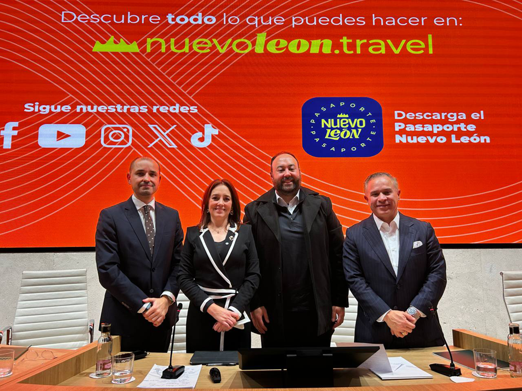  Nuevo León despliega en Madrid su atractivo como destino de inversión y turismo