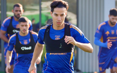 Diego Lainez Se Reintegra a Tigres con la Vista Puesta en el Clausura 2026