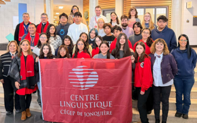 Alumnos de preparatoria realizan estancias académicas en Canadá