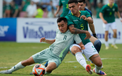 Triunfo funcional de México en Bolivia con gol de Berterame