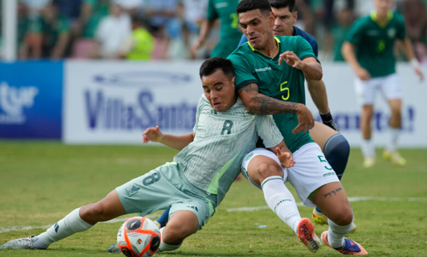 Triunfo funcional de México en Bolivia con gol de Berterame