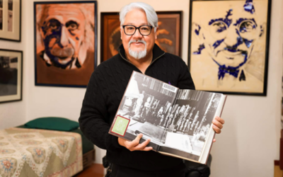 Resguarda BURRF acervo bibliográfico de Hernán Solís Garza