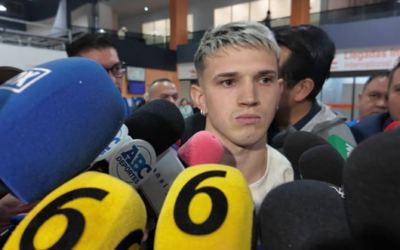 Luca Orellano Aterriza en Monterrey con el Sueño de Brillar en Rayados