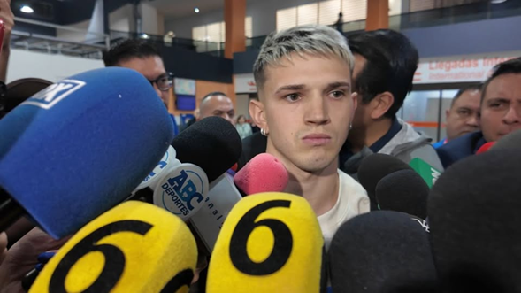 Luca Orellano Aterriza en Monterrey con el Sueño de Brillar en Rayados