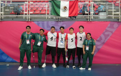 Destacan en Juegos Parapanamericanos Juveniles Chile 2025