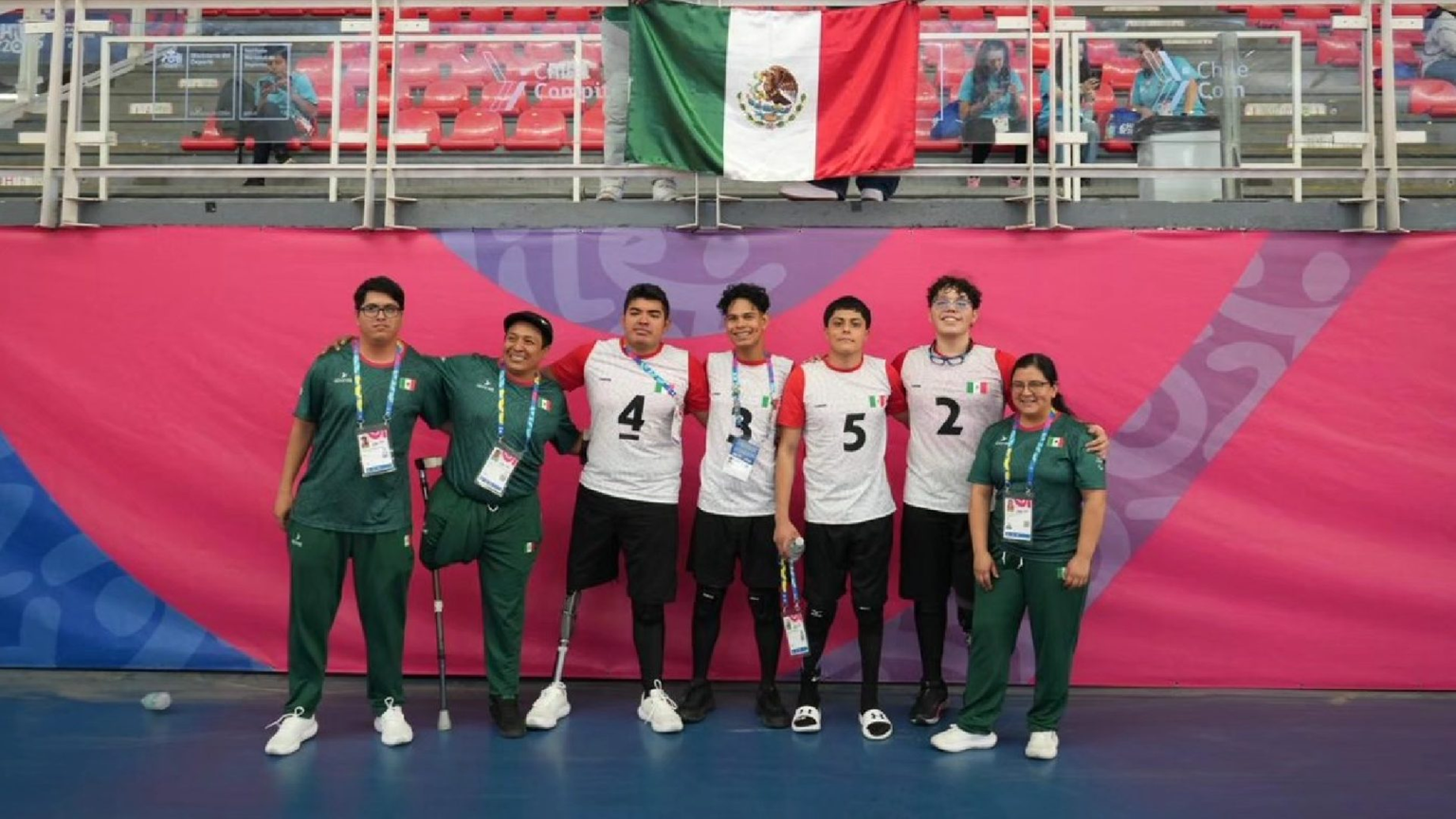 Destacan en Juegos Parapanamericanos Juveniles Chile 2025