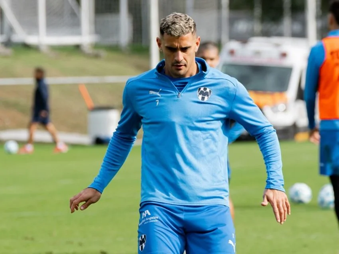  Berterame Entrena en Sólitario: Fichaje al Inter Miami Se Aproxima