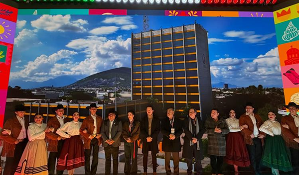  La UANL Brilla en Madrid: Lleva el Folclor de Nuevo León a la Cumbre Mundial del Turismo