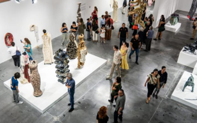 Última Llamada para Entrar en la Trama: La Exposición de Miriam Medrez Cierra su Ciclo