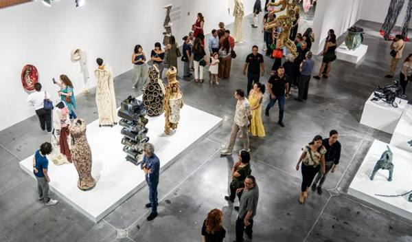 Última Llamada para Entrar en la Trama: La Exposición de Miriam Medrez Cierra su Ciclo