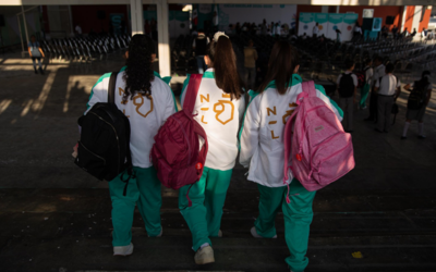 Regresa a las Aulas Más de un Millón de Estudiantes de Educación Básica en NL